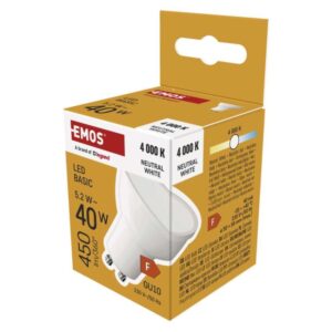 LED žárovka Basic MR16 / GU10 / 5
