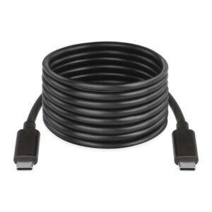 Nabíjecí a datový kabel 2.0 USB-C / USB-C