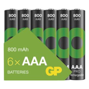 Nabíjecí baterie GP ReCyko Pro Professional AAA (HR03)