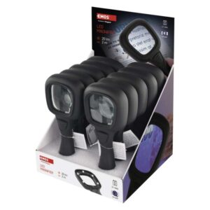Ruční lupa s LED / UV osvětlením