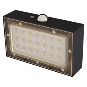 Solární LED svítidlo BRIXO s pohybovým čidlem