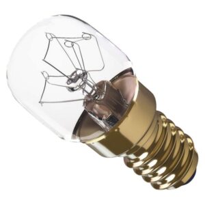 Žárovka do pečicí trouby T22 / E14 / 15 W / 58 lm / 300 °C