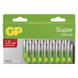Alkalická baterie GP Super AA (LR6)