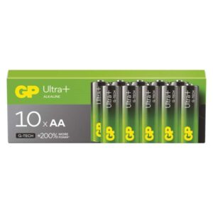 Alkalická baterie GP Ultra Plus AA (LR6)