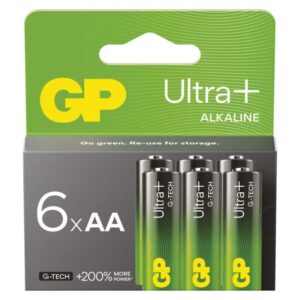 Alkalická baterie GP Ultra Plus AA (LR6)