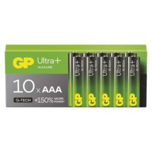Alkalická baterie GP Ultra Plus AAA (LR03)