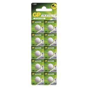 Alkalická knoflíková baterie GP 191F (LR1120)