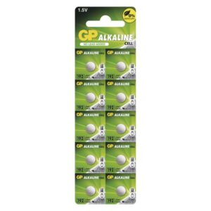 Alkalická knoflíková baterie GP 192F (LR41)