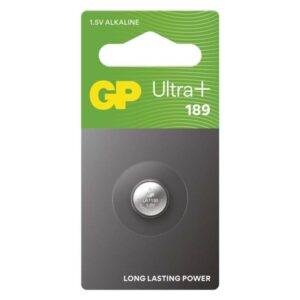 Alkalická knoflíková baterie GP Ultra plus 189F (LR54)