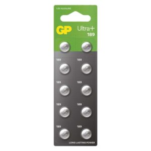 Alkalická knoflíková baterie GP Ultra plus 189F (LR54)