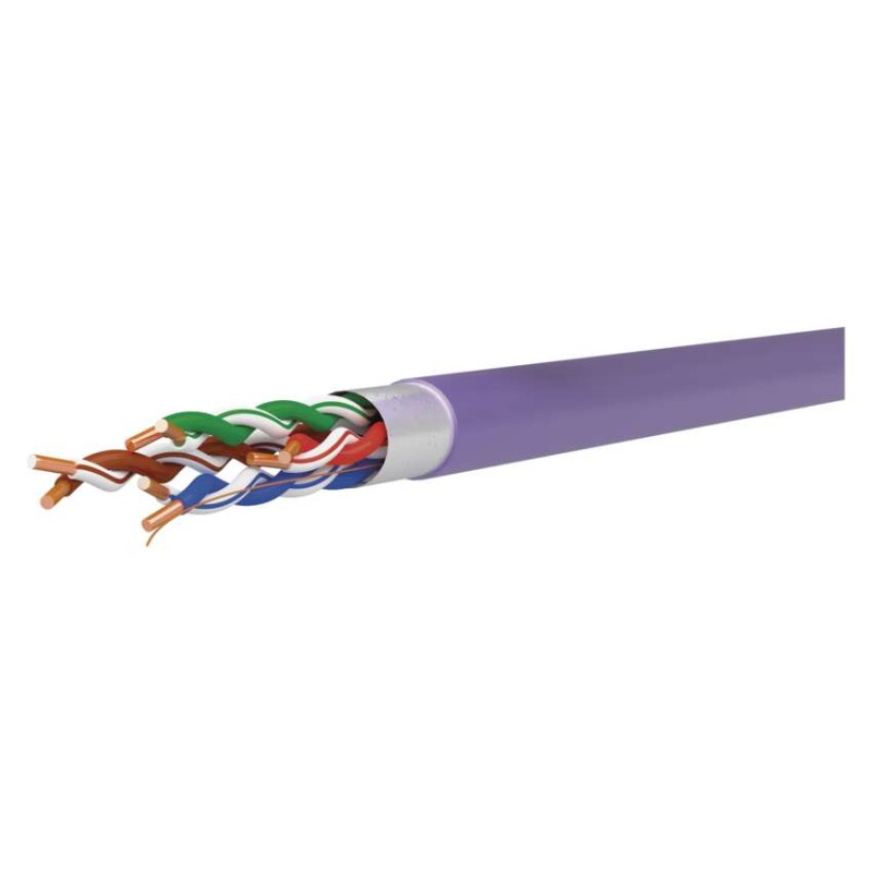 Datový kabel FTP CAT 5E LSZH