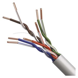Datový kabel UTP CAT 5E PVC CCA