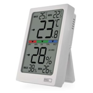 Digitální vnitřní teploměr s vlhkoměrem E0558