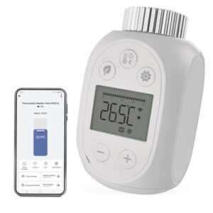 GoSmart Digitální termostatická hlavice P5631S ZigBee 3.0