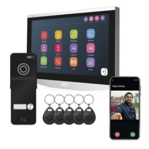 GoSmart Sada domácího videotelefonu EMOS IP-750A s WiFi