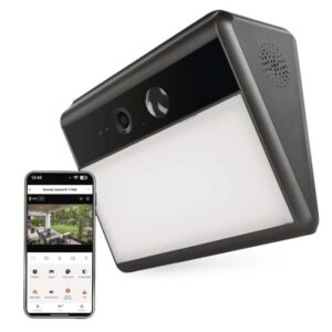 GoSmart Venkovní bateriová kamera IP-1100G WALL s WiFi a solárním panelem