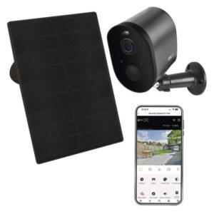 GoSmart Venkovní bateriová kamera IP-1150G SNAP s WiFi a solárním panelem