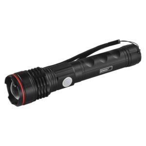 LED nabíjecí kovová svítilna P3116