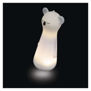 LED nabíjecí silikonová svítilna s nočním světlem