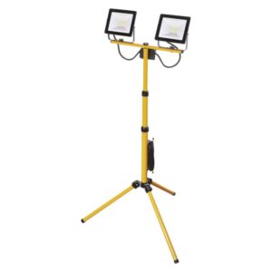 LED reflektor HOBBY SLIM 2x 30W + trojnožka