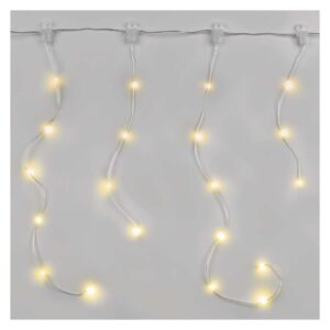 LED vánoční drop řetěz – rampouchy