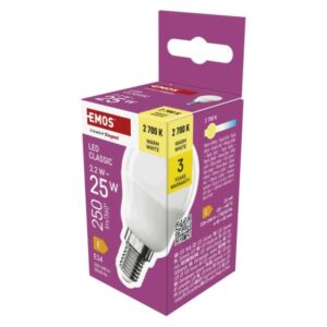 LED žárovka CLS Mini Globe / E14 / 2