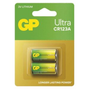 Lithiová baterie GP Ultra CR123A