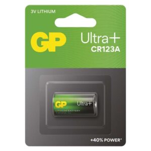 Lithiová baterie GP Ultra Plus CR123A