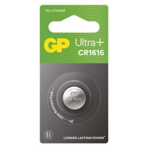 Lithiová knoflíková baterie GP Ultra Plus CR1616