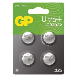Lithiová knoflíková baterie GP Ultra Plus CR2032