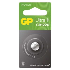 Lithiová knoflíková baterie GP Ultra plus CR1220