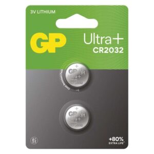 Lithiová knoflíková baterie GP Ultra plus CR2032