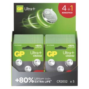 Lithiová knoflíková baterie GP Ultra plus CR2032
