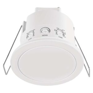Mikrovlnné čidlo přítomnosti IP20 24GHZ 2000W