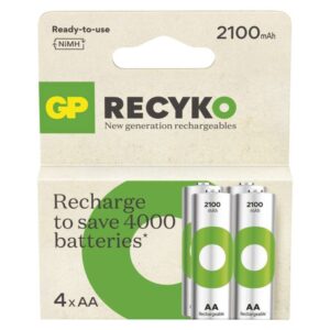 Nabíjecí baterie GP ReCyko 2100 AA (HR6)