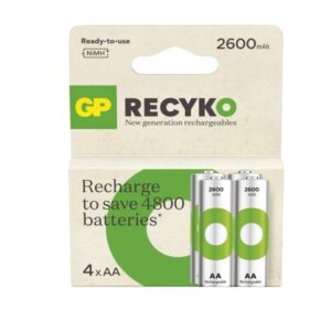 Nabíjecí baterie GP ReCyko 2600 AA (HR6)