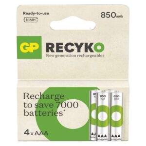 Nabíjecí baterie GP ReCyko 850 AAA (HR03)