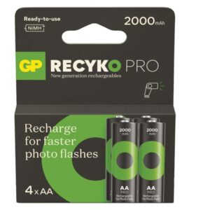 Nabíjecí baterie GP ReCyko Pro Photo Flash AA (HR6)