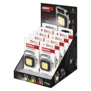 Nabíjecí mini LED svítilna – přívěšek