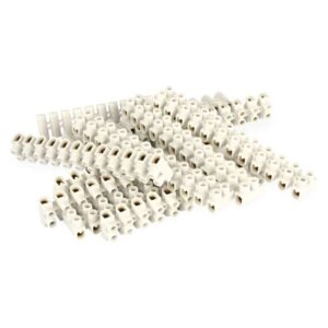 Šroubová svorkovnice 12× 4–6mm2