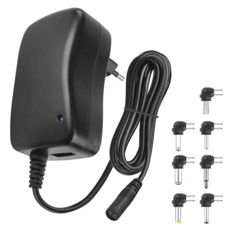 Univerzální pulzní USB napájecí zdroj 2250 mA s hřebínkem