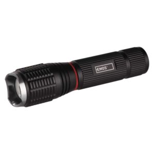 COB LED + LED ruční svítilna P3111