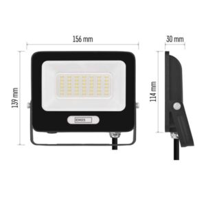 LED reflektor GLARO 30W