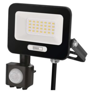 LED reflektor GLARO s pohybovým čidlem