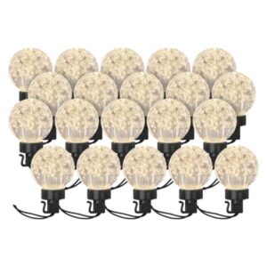 LED světelný řetěz – 20x párty žárovky