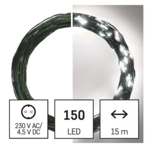 LED vánoční nano řetěz zelený