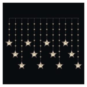 LED vánoční závěs – hvězdy