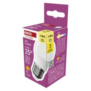 LED žárovka CLS Mini Globe / E27 / 2