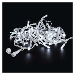 Premium LED spojovací řetěz blikající bílý – rampouchy