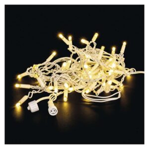 Premium LED spojovací řetěz blikající bílý – rampouchy